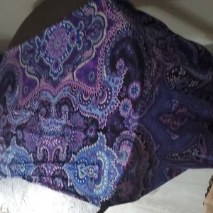 Women's long flowing dress beautiful colors